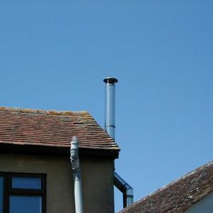 boiler flue