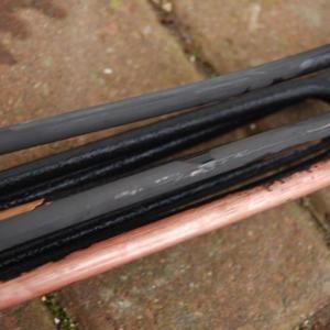 Thermal store heating