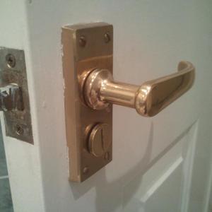 Bathroom Door Handles