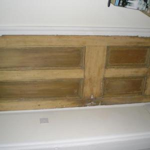 Wood paint stripping