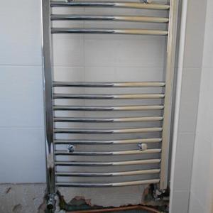 Towel Radiator fitting  gone wrong???
