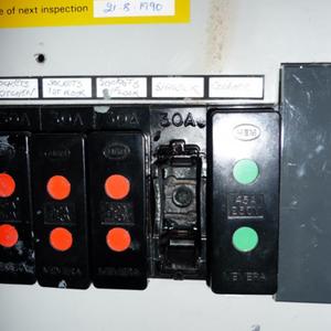 Fuse Carrier - Electric Shower