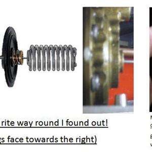 Replacing diaphragm and Springs  