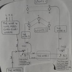 Crazy 2-way wiring! - The circuit