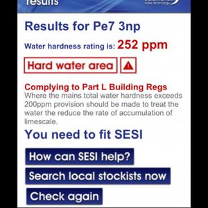 Water Hardness in Peterborough
