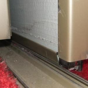 wardrobe and door step paint