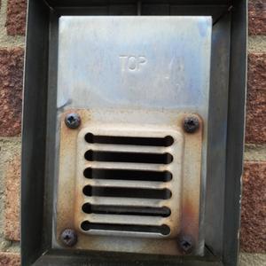 Netaheat flue terminal