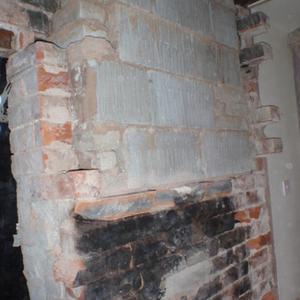 Chimney breast