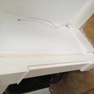 chimney breast holes