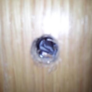 tubular latch broken