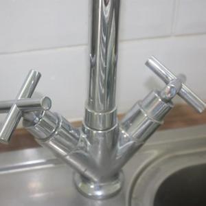 Leaking Mixer Tap