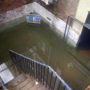 Flooded Boilerhouse