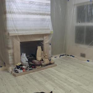 Shabby Chic Middle Room Decoration Project