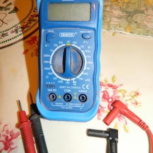 draper multimeter
