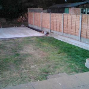 Outbuilding Concrete Garage