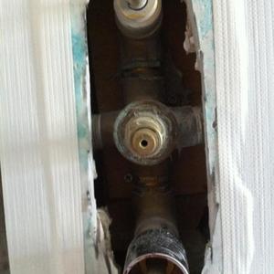 concealed thermostatic shower mixers