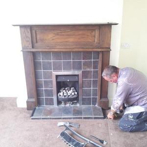 Fireplace Project