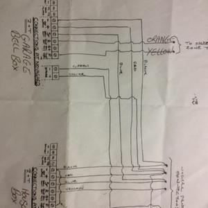 Scantronic 9651 alarm