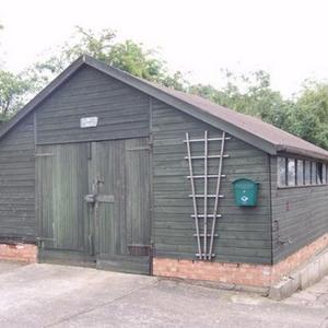 Garage and workshop