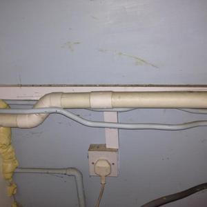 blocked kitchen sink