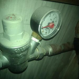 Shower cold water problems