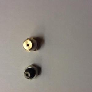 Radiator bleed valve