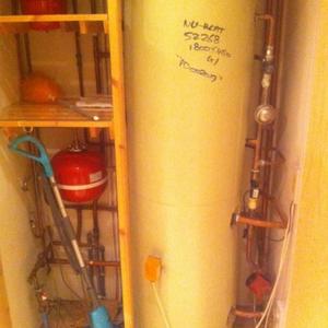 Boiler and Water Tank