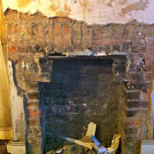 chimney breast