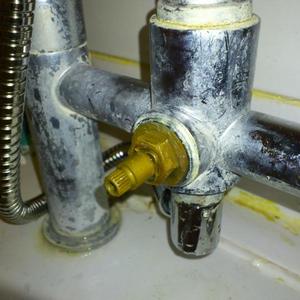 Octavia Cross Head Bath Shower Mixer 