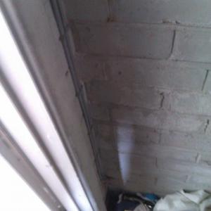 Damp patch on wall, advice please