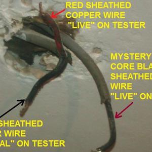 landing light wiring