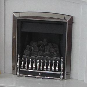 gas fire