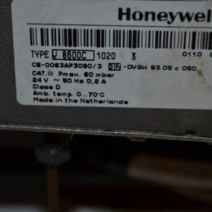 Ideal boiler gas valve