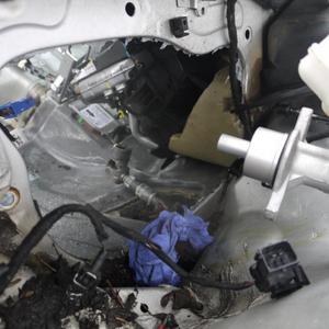 Corsa O/S leak disassembly