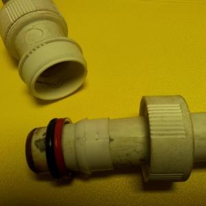Dodgy Plastic Pipe
