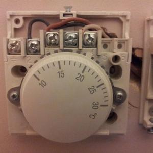 Central Heating wiring