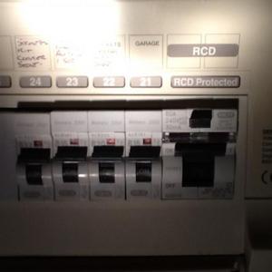 Fuse board