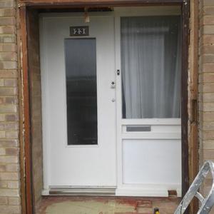 front door