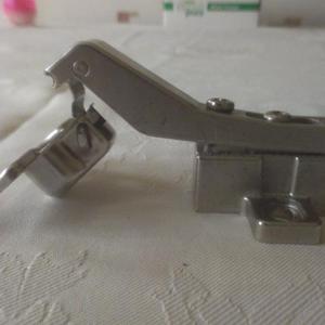 wardrobe hinges 45 degree door config.