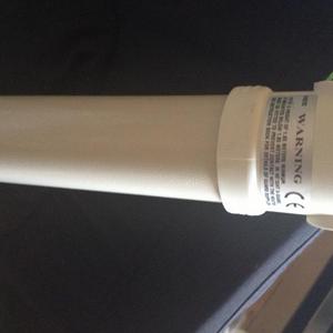 tube heat and thermostat