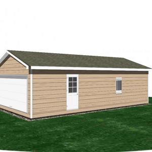 Timber Workshop/Garage