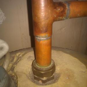 Cylinder outlet size