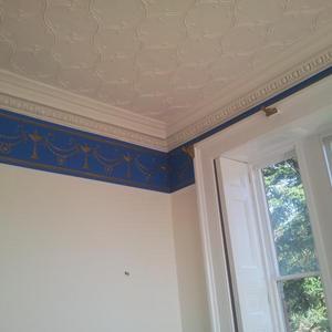 Scotland Ceiling restoration