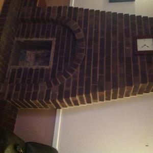 fireplace