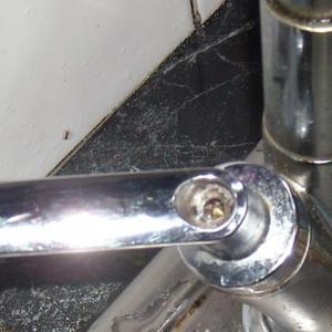 leaking tap