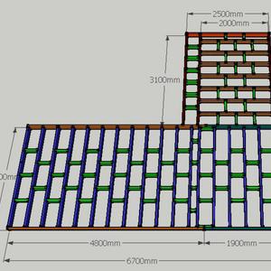 L shape Deck Project