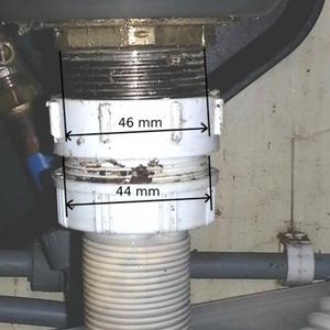 sink drainage flexible