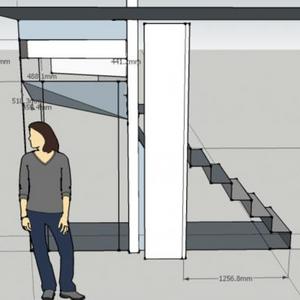 Cupboard Under Stairs