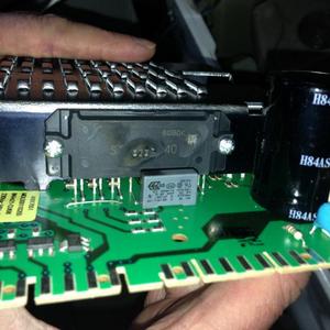 Washing machine samage