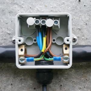 External Junction box